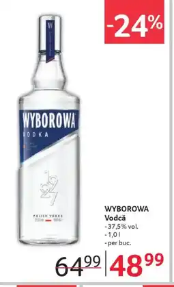 Selgros WYBOROWA Vodcă Ofertă