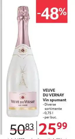Selgros VEUVE DU VERNAY Vin spumant Ofertă