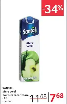 Selgros SANTAL Mere verzi Băutură răcoritoare Ofertă