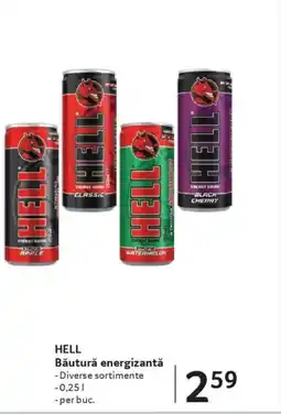 Selgros HELL Băutură energizantă Ofertă