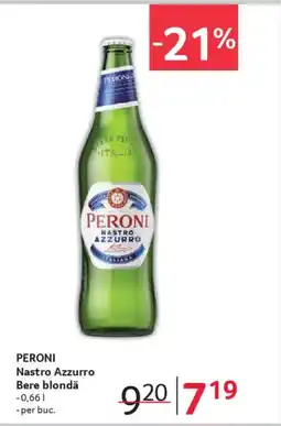 Selgros PERONI Nastro Azzurro Bere blondă Ofertă