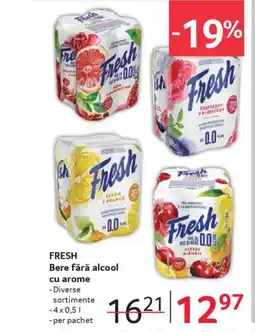Selgros FRESH Bere fără alcool cu arome Ofertă