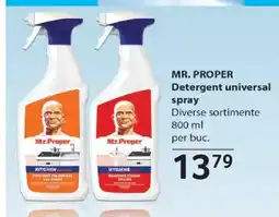 Selgros MR. PROPER Detergent universal spray Ofertă