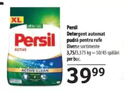 Selgros Persil Detergent automat pudră pentru rufe Ofertă
