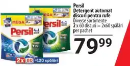 Selgros Persil Detergent automat discuri pentru rufe Ofertă