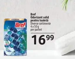 Selgros Bref Odorizant solid pentru toaletǎ Ofertă