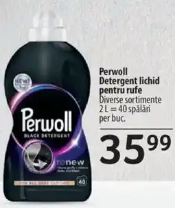 Selgros Perwoll Detergent lichid pentru rufe Ofertă