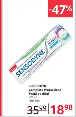 Selgros SENSODYNE Complete Protection+ Pastă de dinți Ofertă