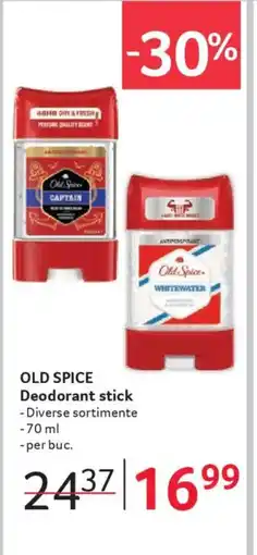 Selgros OLD SPICE Deodorant stick Ofertă