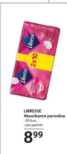 Selgros LIBRESSE Absorbante periodice Ofertă