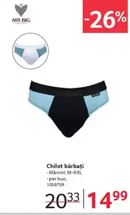 Selgros Chilot bărbați Ofertă