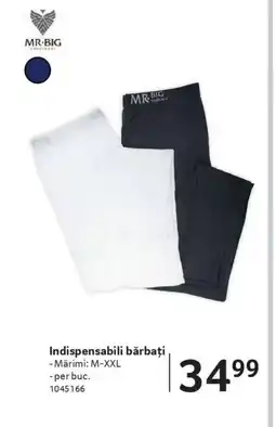 Selgros Indispensabili bărbați Ofertă