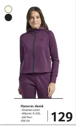 Selgros Hanorac damă Ofertă
