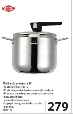 Selgros Oală sub presiune Ofertă