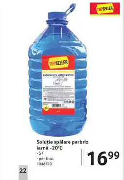 Selgros Soluție spălare parbriz iarnă -20°C Ofertă
