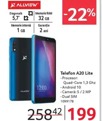 ALLVIEW Telefon A20 Lite