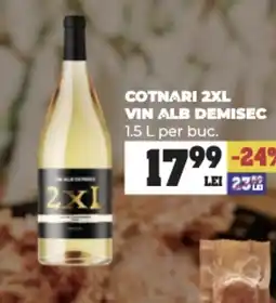 Annabella COTNARI 2XL Vin alb demisec Ofertă