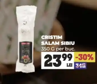 Annabella CRISTIM Salam sibiu Ofertă