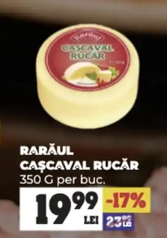 RARĂUL Cascaval rucăr