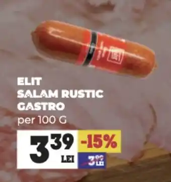 Annabella ELIT Salam rustic gastro Ofertă