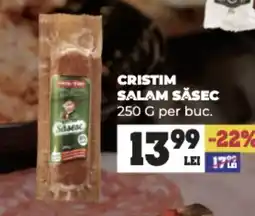 Annabella CRISTIM Salam săsec Ofertă