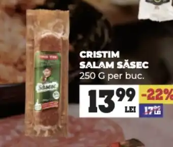 Annabella CRISTIM Salam săsec Ofertă