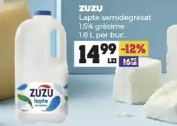 Annabella ZUZU Lapte semidegresat 1.5% grăsime Ofertă