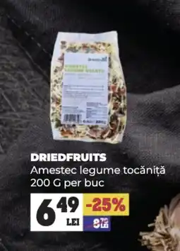 Annabella Driedfruits Amestec legume tocăniţă Ofertă