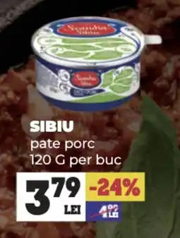 Annabella SIBIU pate porc Ofertă