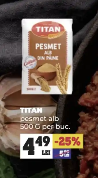 Annabella TITAN Pesmet alb Ofertă