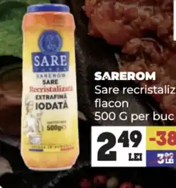 Annabella SAREROM Sare recristalizată iodată flacon Ofertă