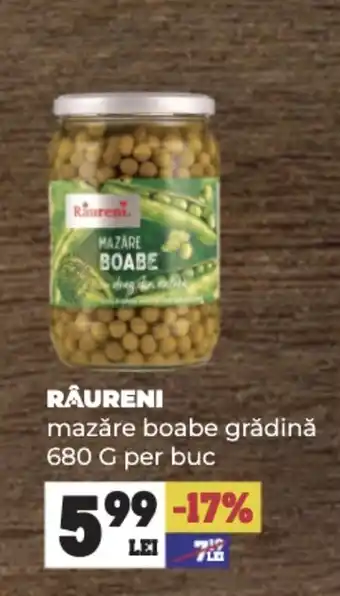 Annabella RÂURENI mazăre boabe grădină Ofertă