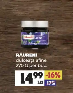 Annabella RÂURENI dulceaţă afine Ofertă