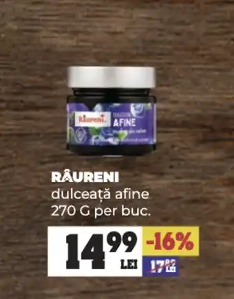 Annabella RÂURENI dulceaţă afine Ofertă