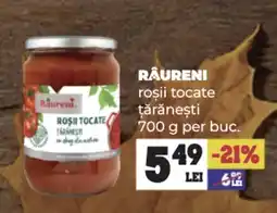 Annabella RÂURENI roşii tocate ţărăneşti Ofertă