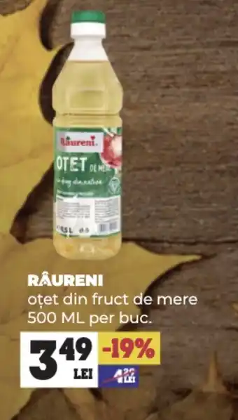 Annabella RÂURENI oţet din fruct de mere Ofertă