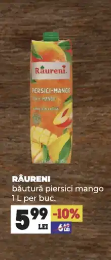 Annabella RÂURENI băutură piersici mango Ofertă