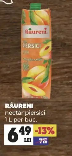 Annabella RÂURENI nectar piersici Ofertă