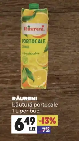 Annabella RÂURENI băutură portocale Ofertă