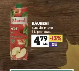 Annabella RÂURENI suc de mere Ofertă