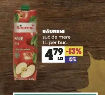 Annabella RÂURENI suc de mere Ofertă