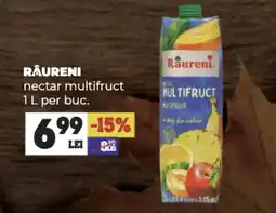 Annabella RÂURENI nectar multifruct Ofertă