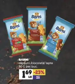 Annabella BARNI căpşuni /ciocolată/lapte Ofertă