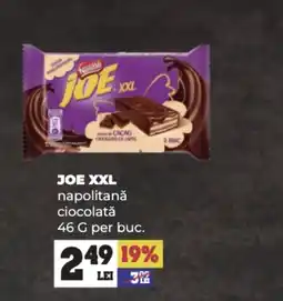 Annabella JOE XXL napolitanǎ ciocolată Ofertă