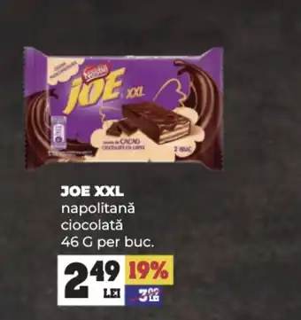 Annabella JOE XXL napolitanǎ ciocolată Ofertă