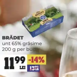 Annabella BRÅDET unt 65% grăsime Ofertă