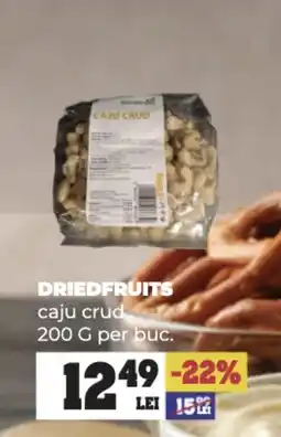 Annabella Driedfruits caju crud Ofertă