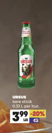 Annabella URSUS bere sticlă Ofertă