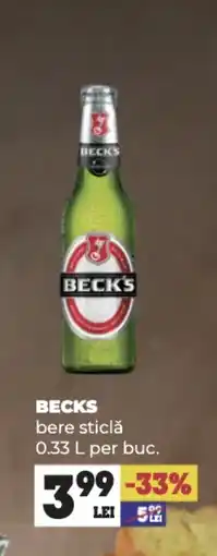 Annabella BECKS bere sticlă Ofertă