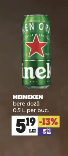 Annabella HEINEKEN bere doză Ofertă